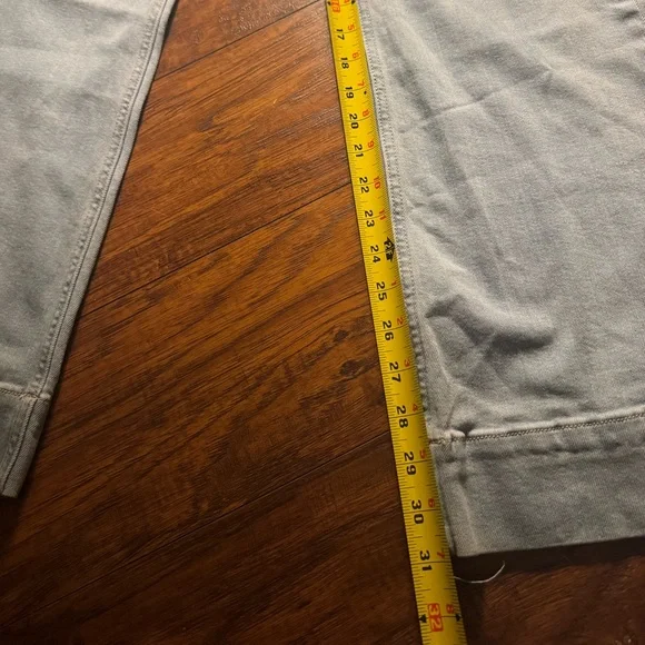 Pilcro and The Letterpress High Rise Bootcut Jeans Zip Pocket Light Blue Sz.27 - Picture 8 of 11